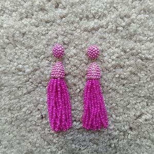 Baublebar tassel earrings